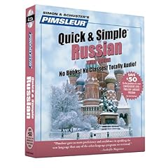 Pimsleur russian quick for sale  Delivered anywhere in USA 