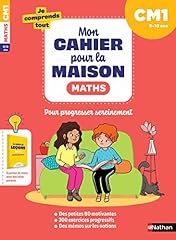 Maths cm1 cahier d'occasion  Livré partout en Belgiqu