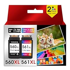 Todoink pg560xl cl561xl usato  Spedito ovunque in Italia 
