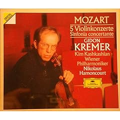 Mozart kremer concertos d'occasion  Livré partout en France