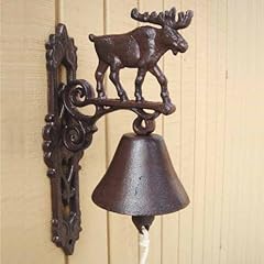 Moose bell rustic for sale  Delivered anywhere in USA 
