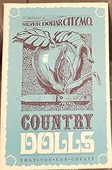 Country dolls create for sale  Delivered anywhere in Ireland