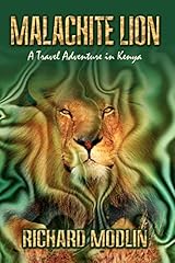 Malachite lion travel for sale  Delivered anywhere in USA 