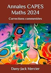 annales capes math d'occasion  Livré partout en France