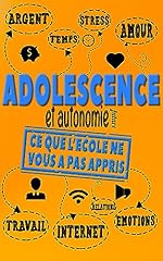 Adolescence autonomie future usato  Spedito ovunque in Italia 