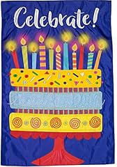 Celebrate cake applique for sale  Delivered anywhere in USA 