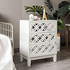 Muiity white nightstand for sale  Delivered anywhere in USA 