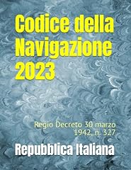 Codice della navigazione usato  Spedito ovunque in Italia 