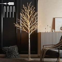 Hairui lighted birch for sale  Delivered anywhere in UK