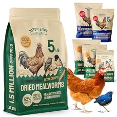 Hatortempt dried mealworms for sale  Delivered anywhere in USA 