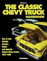 The Classic Chevy Truck Handbook HP 1534: How to Rod, for sale  Delivered anywhere in Canada