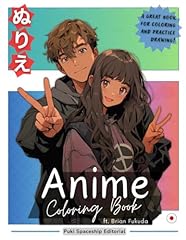 Anime coloring book for sale  Delivered anywhere in USA 