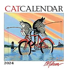 Kliban catcalendar 2024 for sale  Delivered anywhere in USA 