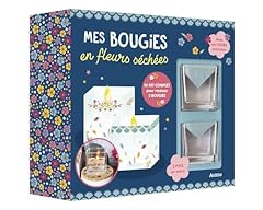 Bougies fleurs séchées d'occasion  Livré partout en Belgiqu