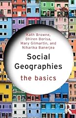 Social geographies the gebraucht kaufen  Wird an jeden Ort in Deutschland