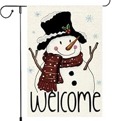 Snowman snowflake garden for sale  Delivered anywhere in USA 