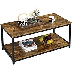 Yaheetech coffee table for sale  Delivered anywhere in Ireland