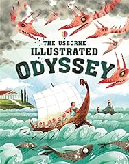 Usborne illustrated odyssey for sale  Delivered anywhere in USA 