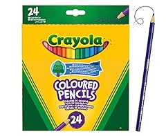 Crayola colouring pencils for sale  Delivered anywhere in UK