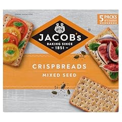 Jacob crispbreads mixed for sale  Delivered anywhere in UK