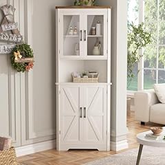 Tall corner cabinet for sale  Delivered anywhere in USA 