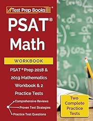 Psat math workbook for sale  Delivered anywhere in USA 