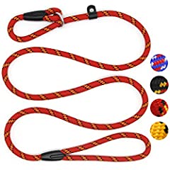 Zhichengbosi Dog Slip Lead, Extremely Durable Strong for sale  Delivered anywhere in UK