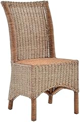 Rattan dining chair for sale  Delivered anywhere in UK