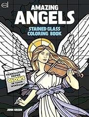 Amazing angels coloring d'occasion  Livré partout en France