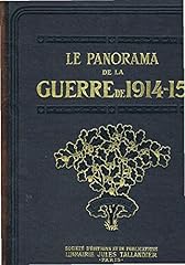 Panorama guerre 1914 d'occasion  Livré partout en France