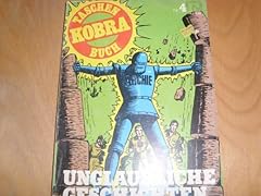 Taschenbuch kobra 1976 gebraucht kaufen  Wird an jeden Ort in Deutschland