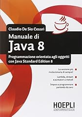 Manuale java programmazione usato  Spedito ovunque in Italia 