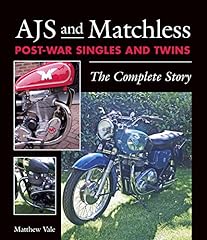 Ajs matchless post for sale  Delivered anywhere in USA 