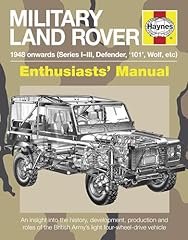Military land rover for sale  Delivered anywhere in UK