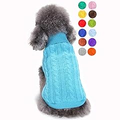 Dog sweater warm for sale  Delivered anywhere in USA 