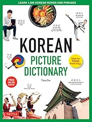 Korean picture dictionary for sale  Delivered anywhere in USA 