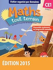 Maths terrain ce1 d'occasion  Livré partout en Belgiqu