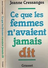 Femmes jamais dit d'occasion  Livré partout en France