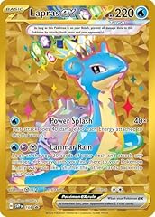 Pokémon card lapras usato  Spedito ovunque in Italia 