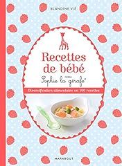Recettes bébé sophie d'occasion  Livré partout en Belgiqu