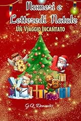 Numeri lettere natale usato  Spedito ovunque in Italia 