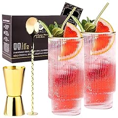 Highball gin glasses for sale  Delivered anywhere in UK