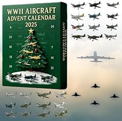Ww2 aircraft advent for sale  Delivered anywhere in UK