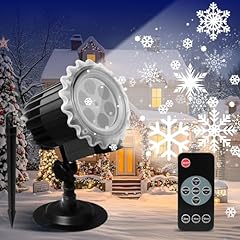 Christmas snowflake projector for sale  Delivered anywhere in USA 