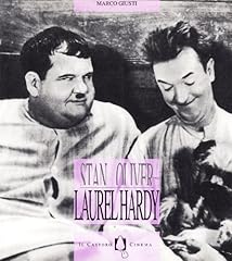 Stan laurel oliver usato  Spedito ovunque in Italia 