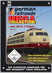 German railroads mega gebraucht kaufen  Wird an jeden Ort in Deutschland