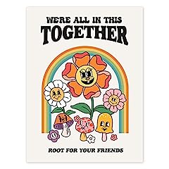 Retro flower poster for sale  Delivered anywhere in USA 