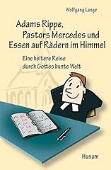 Adams rippe pastors gebraucht kaufen  Wird an jeden Ort in Deutschland