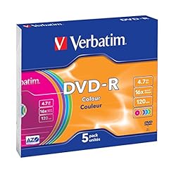 Verbatim colours dvd d'occasion  Livré partout en France