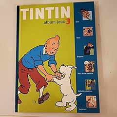 Album jeux tintin d'occasion  Livré partout en Belgiqu